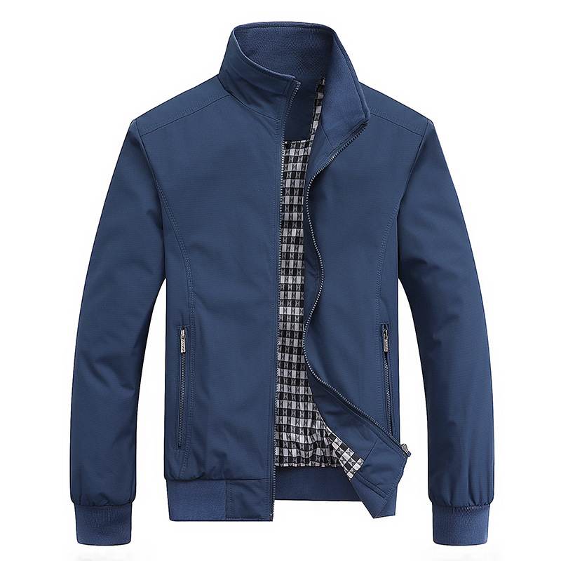 Men's Korean-style Cool Air Force Zipper Jacket