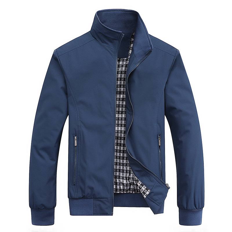 Men's Korean-style Cool Air Force Zipper Jacket