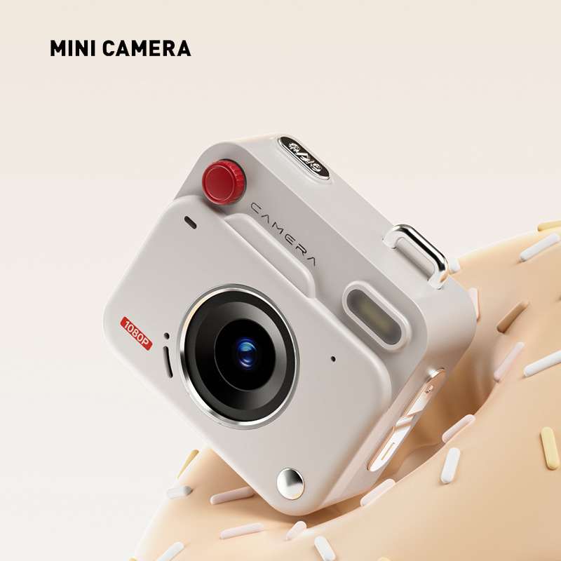 CCD Retro Mini Digital Camera For Students With High-definition Campus Photography