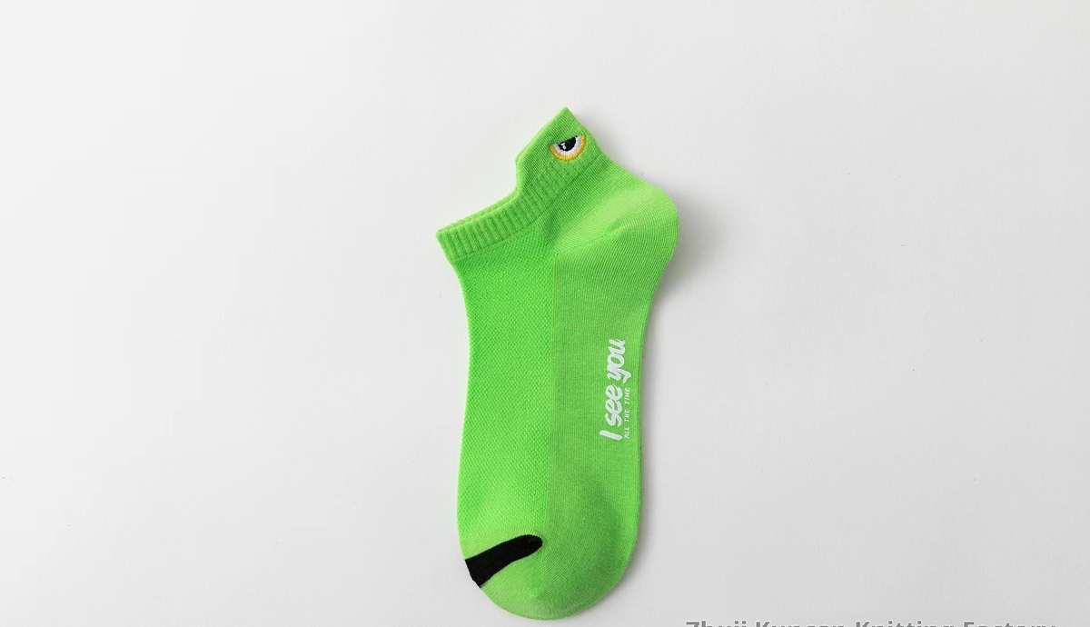 Ear-loop Mesh Breathable Sweat-wicking Low-top Youth Trendy Basketball Socks