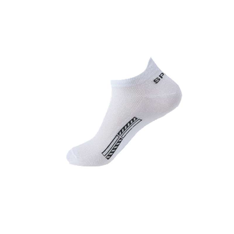 Men's Mesh Breathable Low-cut Sports Socks
