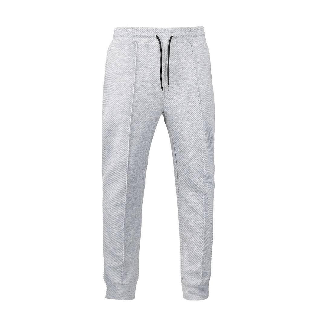 Mid-waist Sports Casual Solid Color Drawstring Loose Jogging Trendy Long Pants