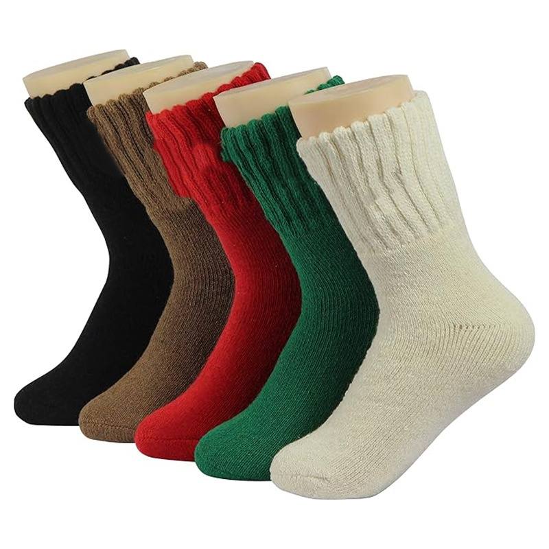 Running Socks With Towel Sole For Cushioning And Extra Thickness