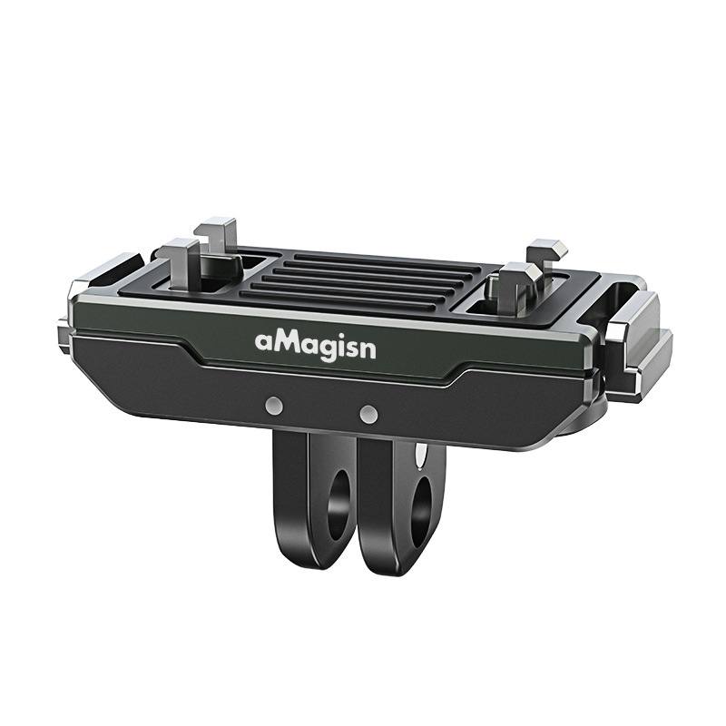 Magnetic Quick-Release Metal Sports Camera Accessory