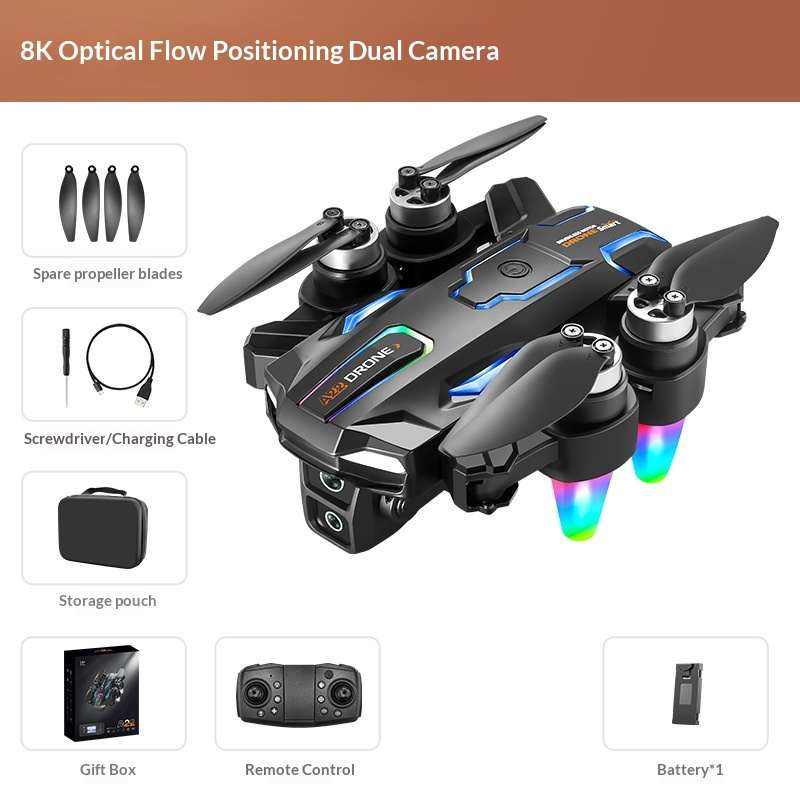 A22 Screen-equipped Drone HD Aerial Photography Quadcopter
