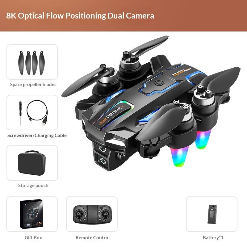 A22 Screen-equipped Drone HD Aerial Photography Quadcopter