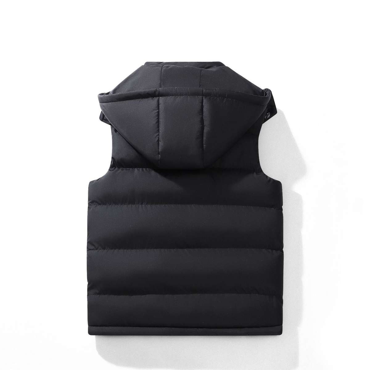 Men's Casual Loose-fitting Hooded Thermal Vest