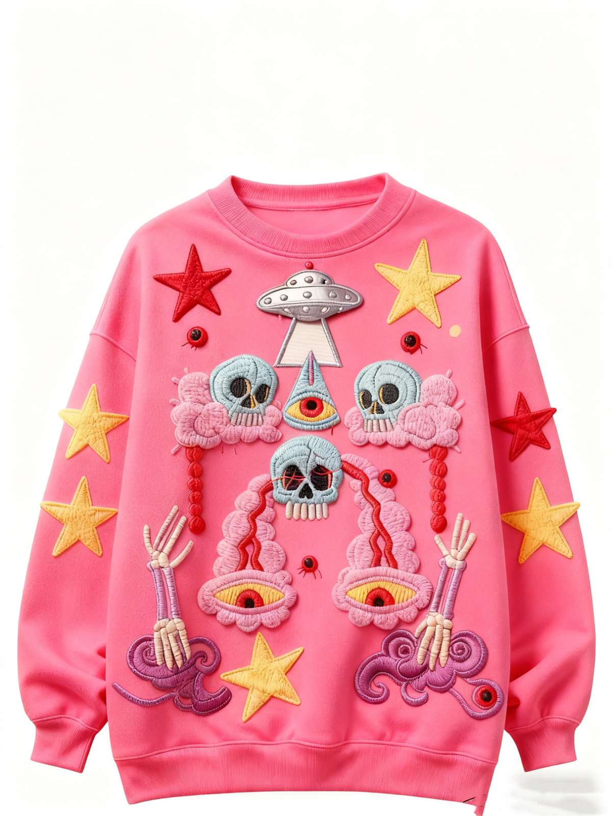 Fashion Casual Printed Polyester Top