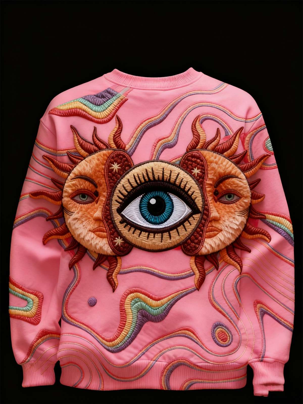Fashion Casual Printed Polyester Top
