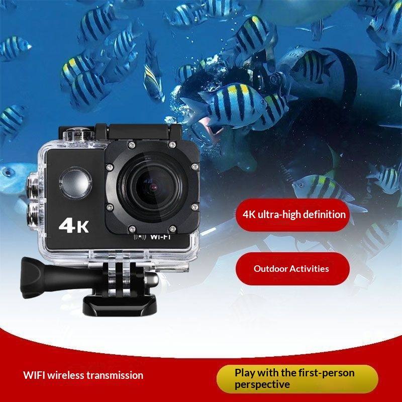 M3H HD Motorcycle DVR Riding Anti-Shake Diving & Tourism Camera Sports