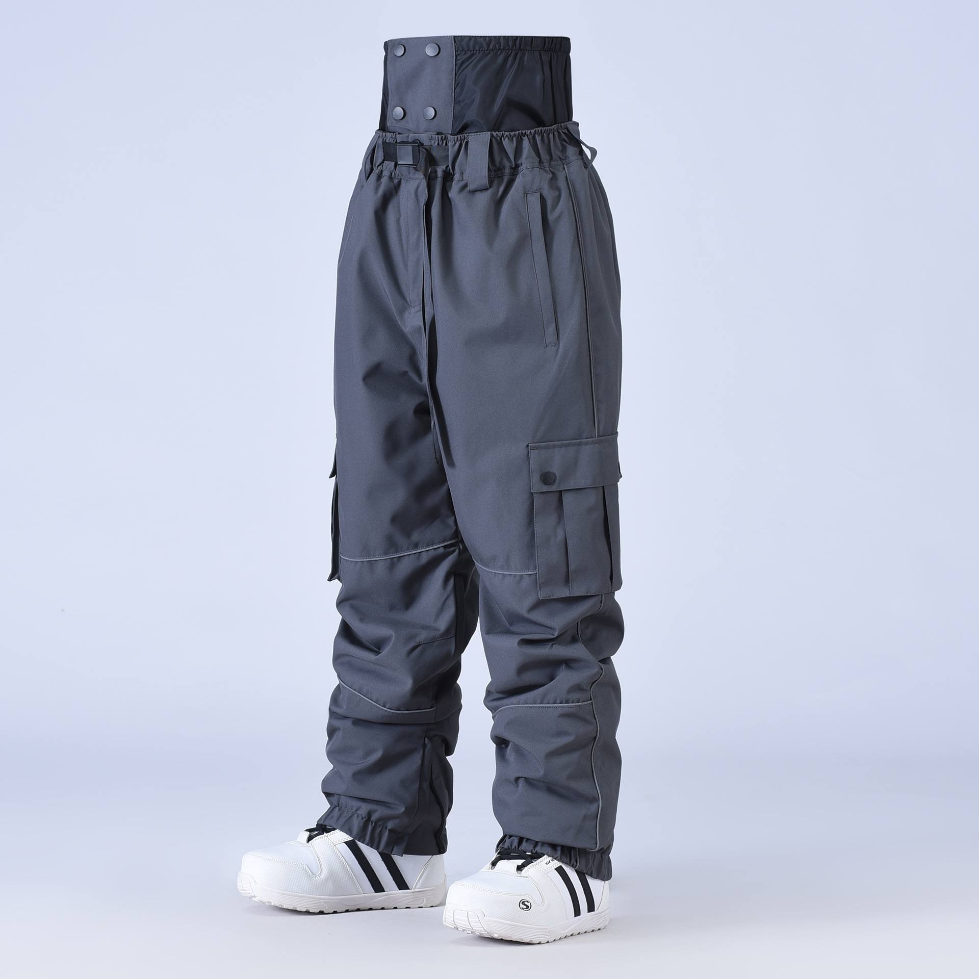 Warm And Loose-fitting Unisex Snowboard Pants