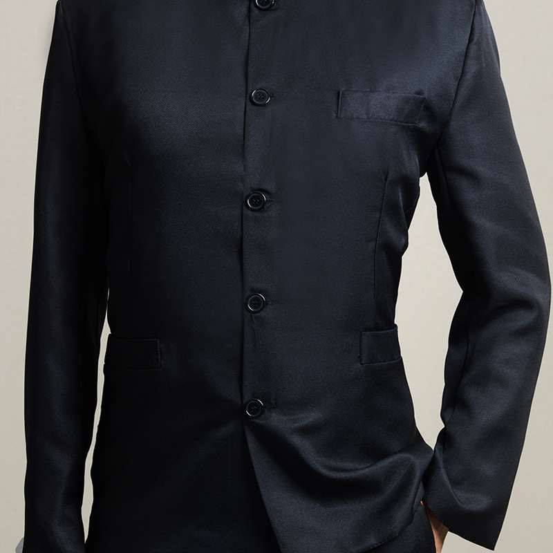 Men's Slim-fit Zhongshan Suit Performance Costume