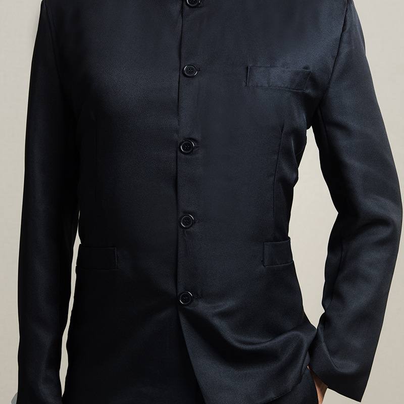 Men's Slim-fit Zhongshan Suit Performance Costume