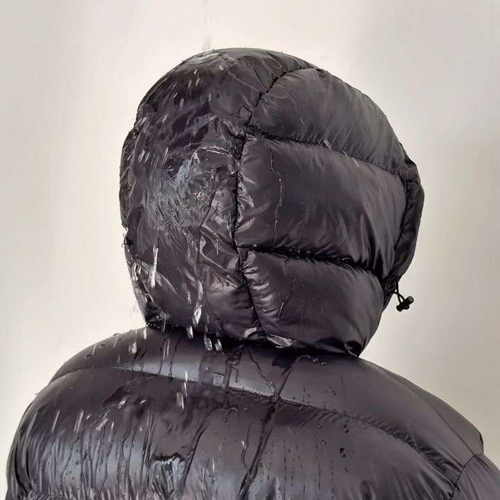 Mens And Womens Cotton-padded Hooded Jackets
