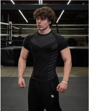 Running Quick-dry Fitness T-shirt Workout Sportswear