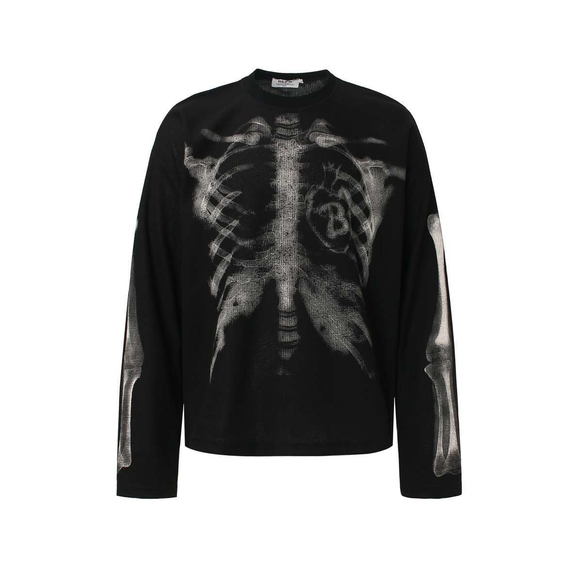 Fall Streetwear Relaxed Casual Trendy Tops For Couples