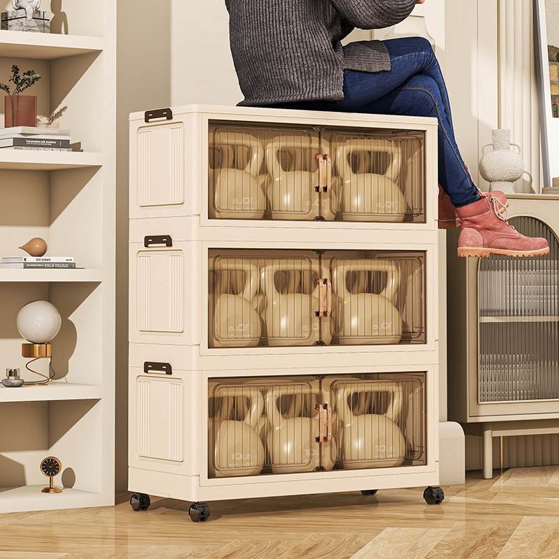 Wholesale Storage Container Multi-tier Drawer-style Storage Cabinet Snack Storage Cabinet