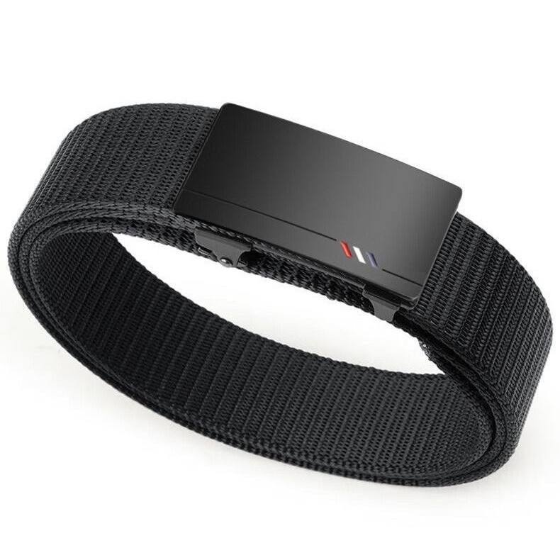 Mens Versatile Casual Outdoor Nylon Belt