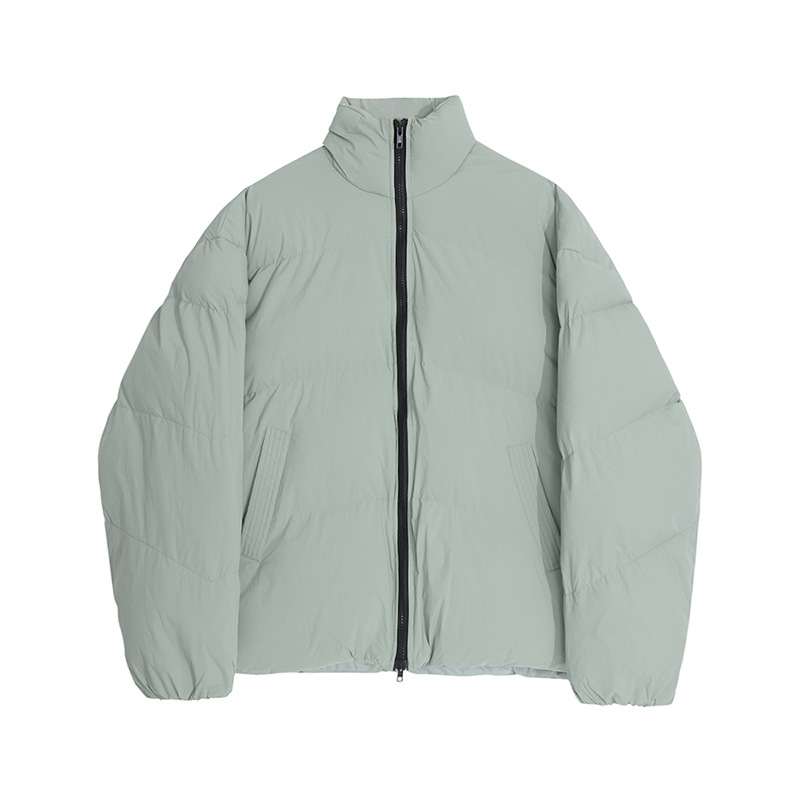 Mens Loose Warm Trendy Korean-Style Down Jacket