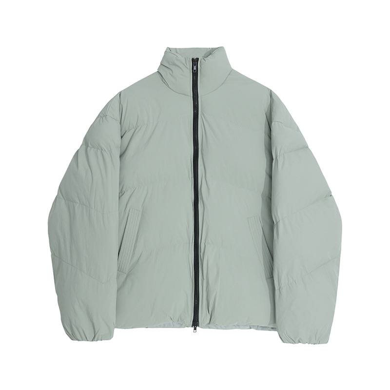 Mens Loose Warm Trendy Korean-Style Down Jacket