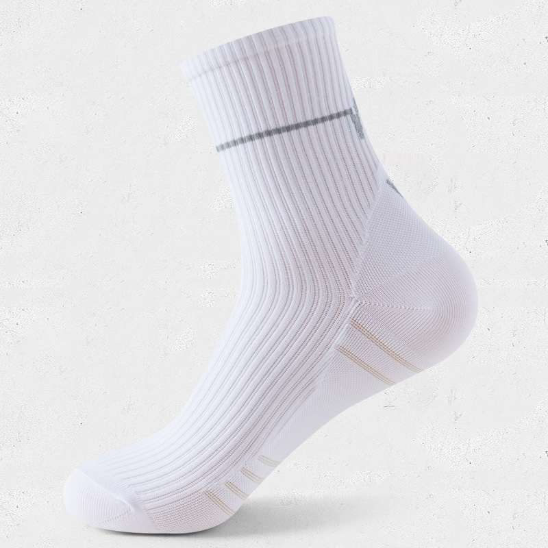 Sweat-wicking Training Running Socks Mid-calf Socks ECG