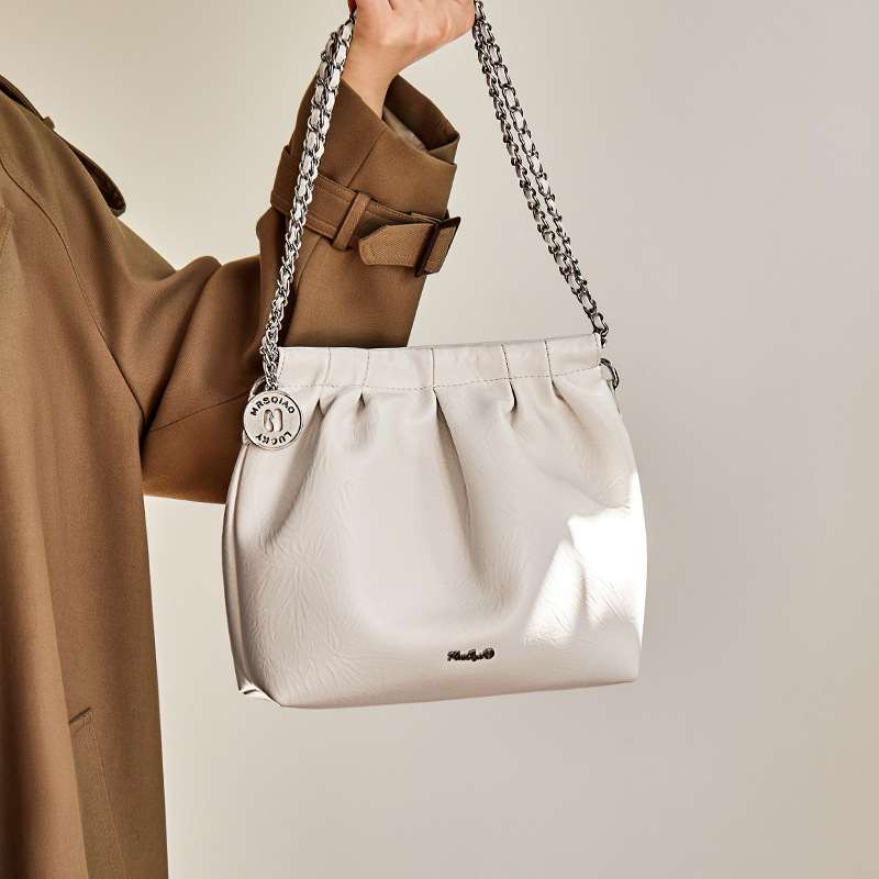 Bucket Large-capacity Chain Shoulder Bag