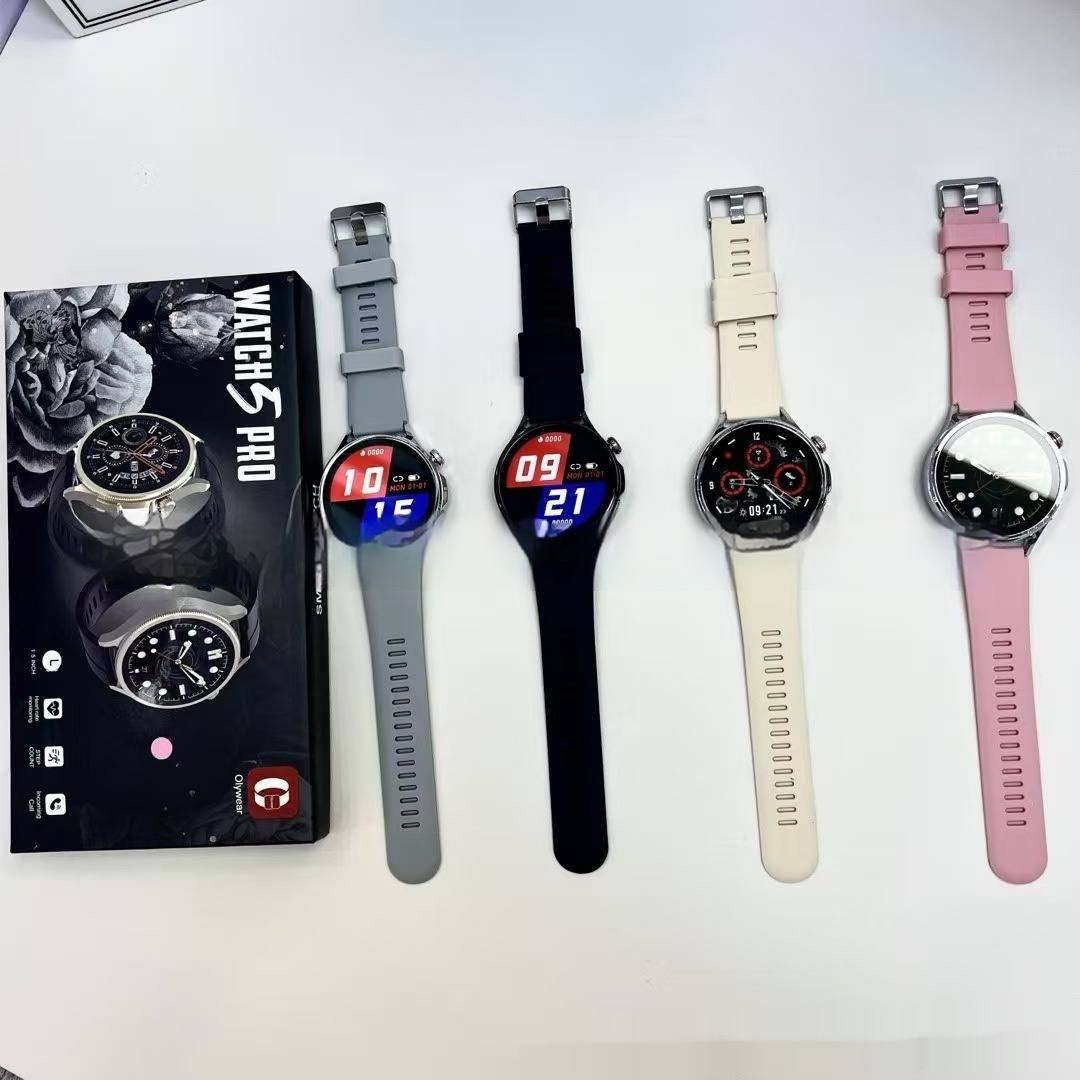 Smartwatch With Multiple Sports Modes And Heart Rate Monitoring
