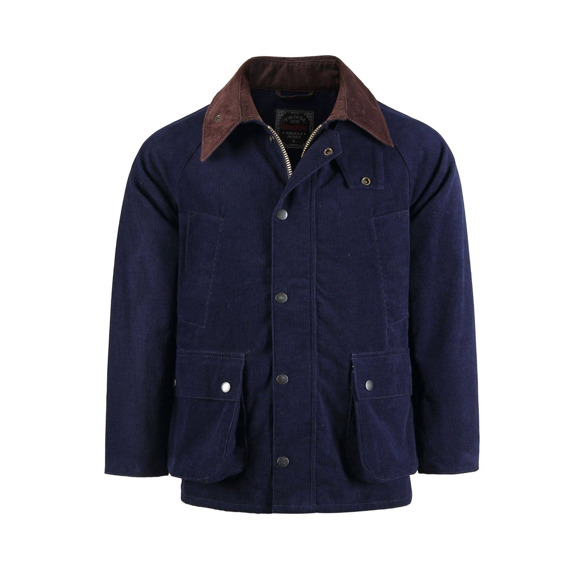 Maillard-style Vintage Corduroy Trench Coat