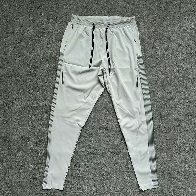 Sports Training Leggings With Long Spliced Panels Quick-drying Fabric Ultra-energetic For Outdoor Activities