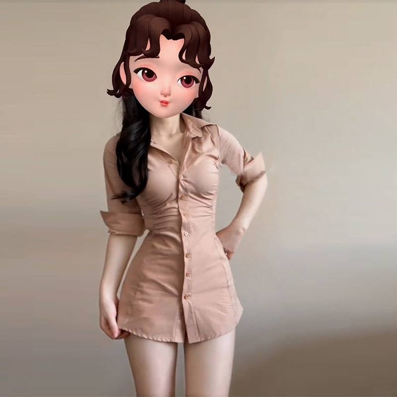 Elegant High-end Fitted Blouse For Summer