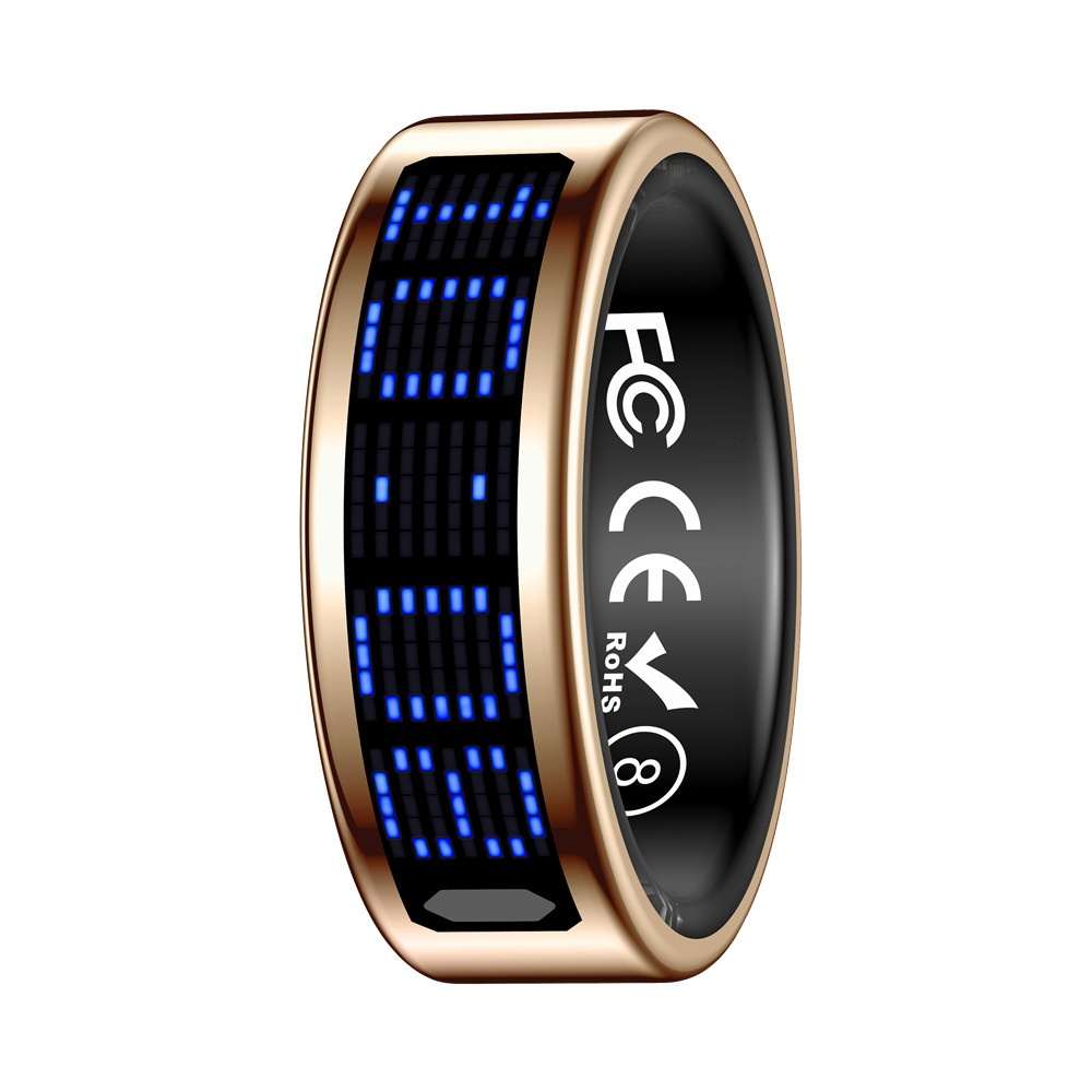 Smart Ring For Step Counting Heart Rate Blood Oxygen And Sleep Tracking