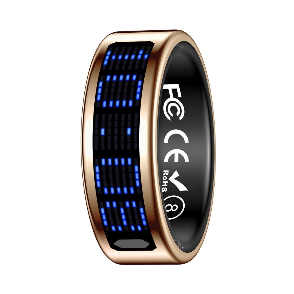Smart Ring For Step Counting Heart Rate Blood Oxygen And Sleep Tracking