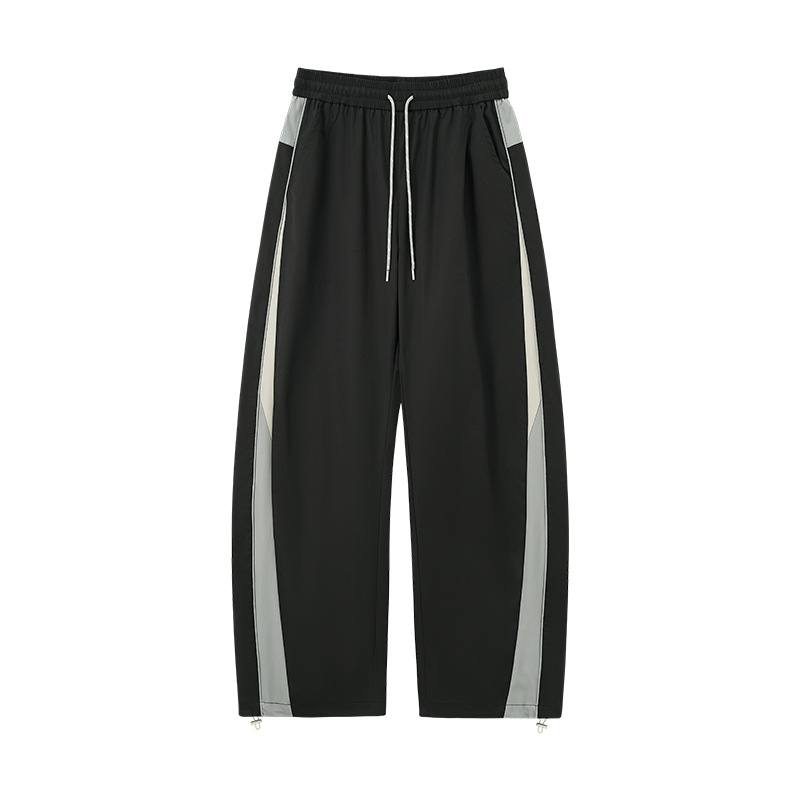Retro Sporty Autumn New Arrival American-style Racing Suit Jacket With Wide Legs