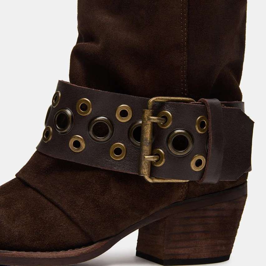 New Fallwinter European And American-style Fashionable Ankle Boots