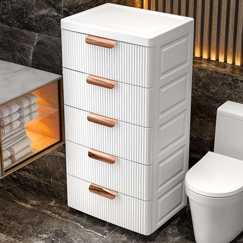 Simple Household Drawer Style Light Luxury Storage Cabinet