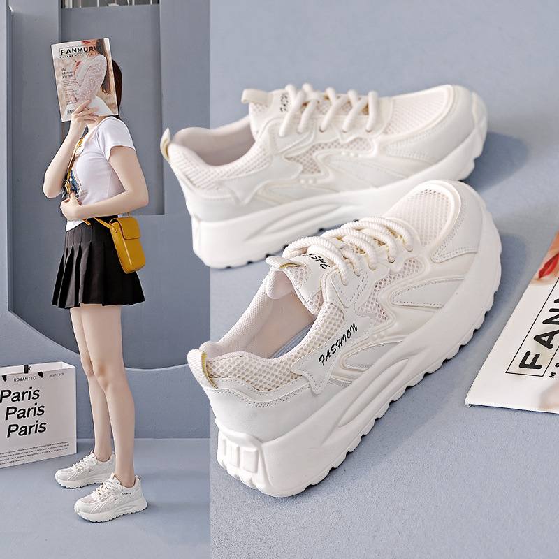Breathable Mesh Running Shoes With A Nonslip Sole For Women
