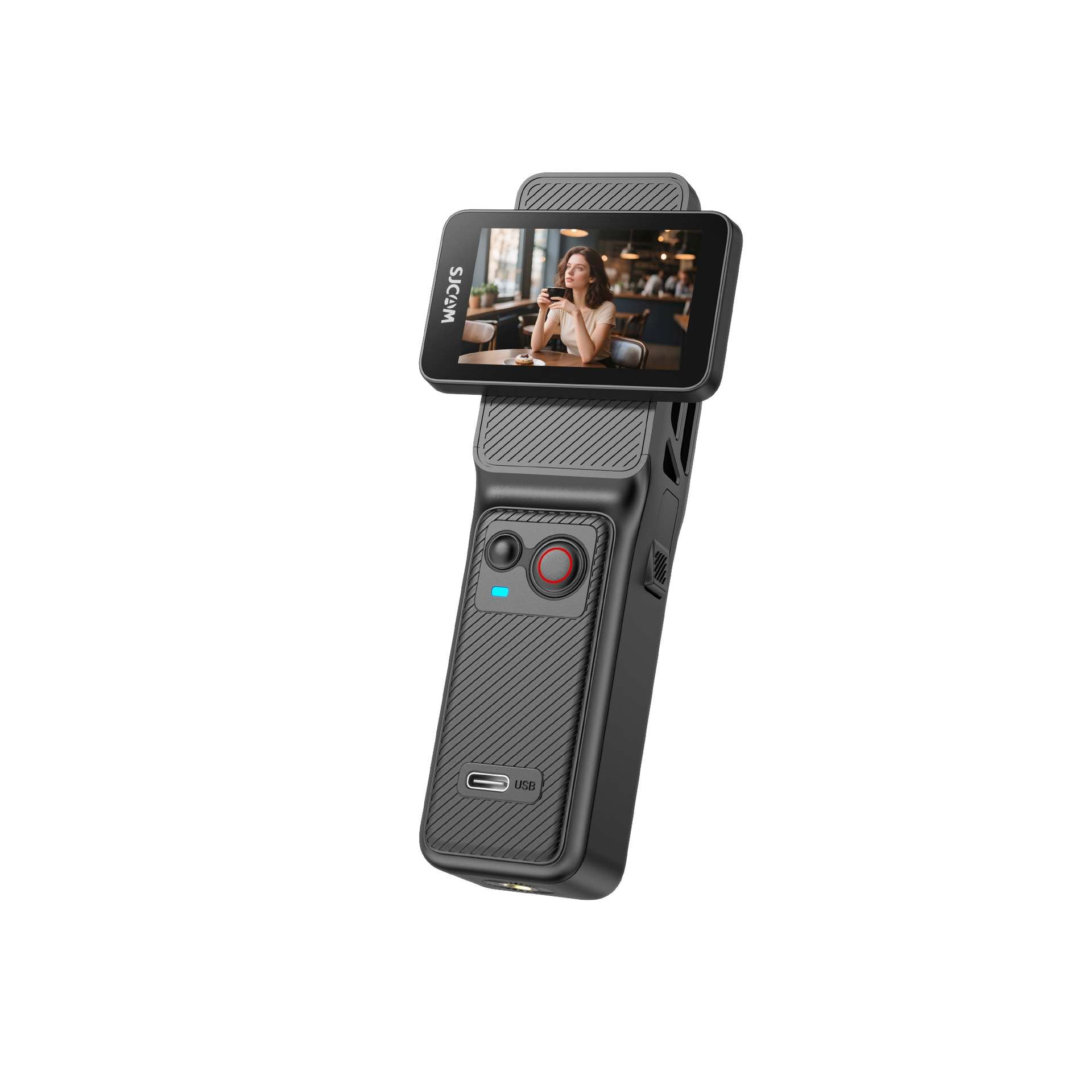 C400 4K Handheld Action Camera For Outdoor Sports