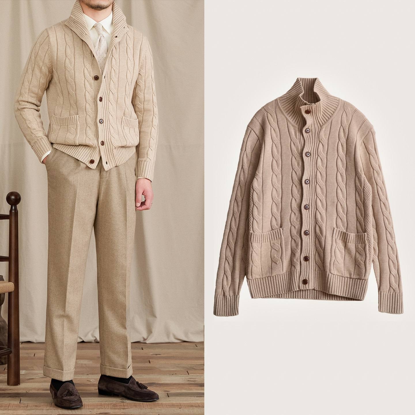 Gentlemen Craft Premium Sweater Jackets