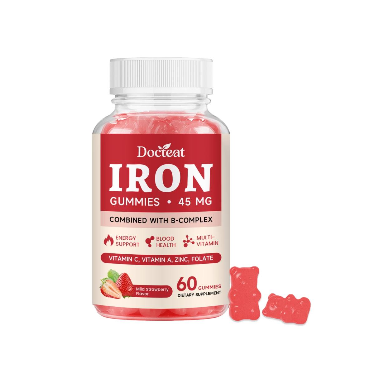Iron-supplemented Fudge