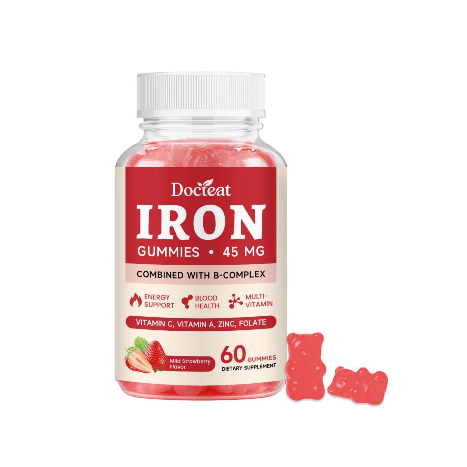 Iron-supplemented Fudge