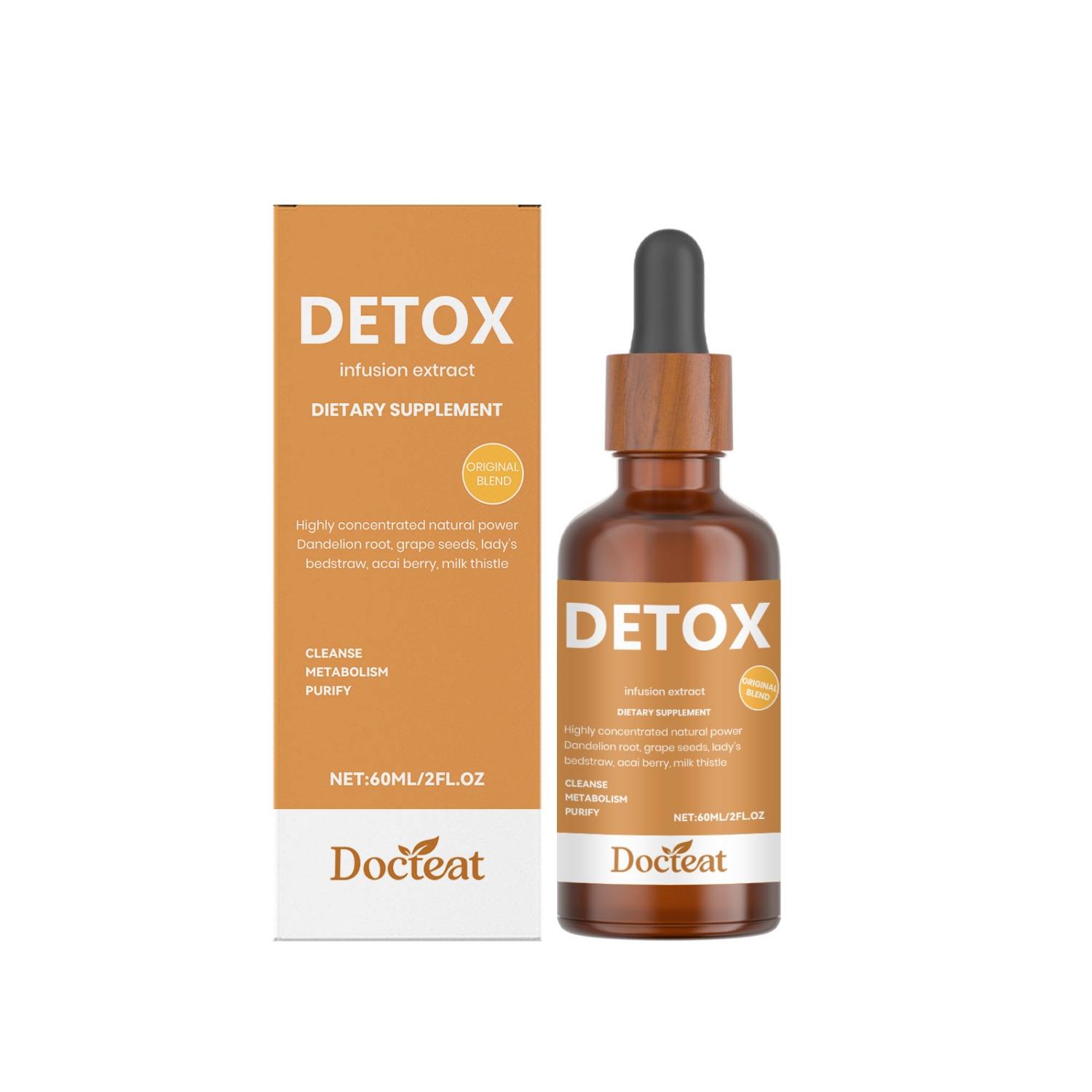 Herbal Drops For Homeostasis Support