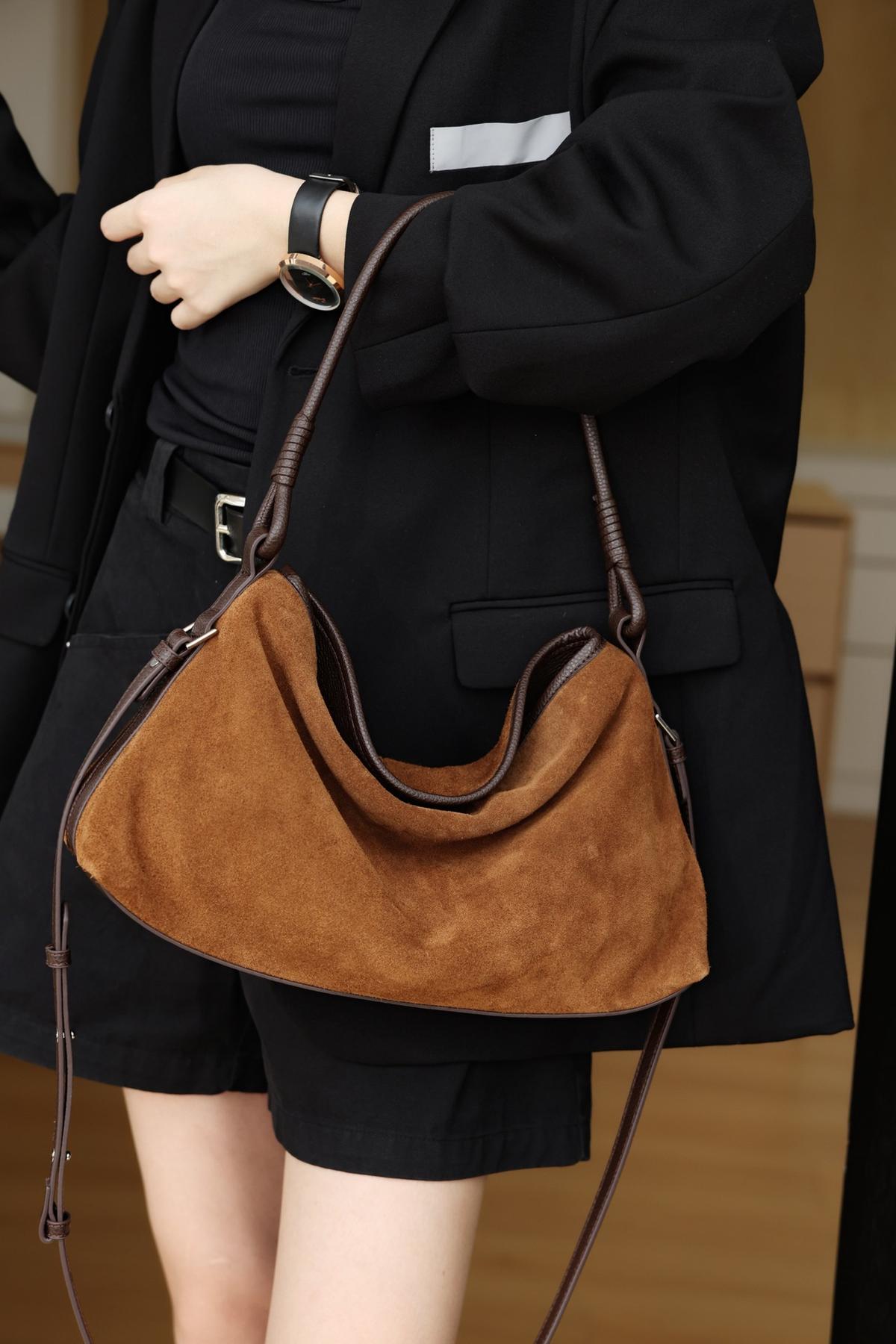 Matte Single-shoulder Bag Casual Crossbody Bag