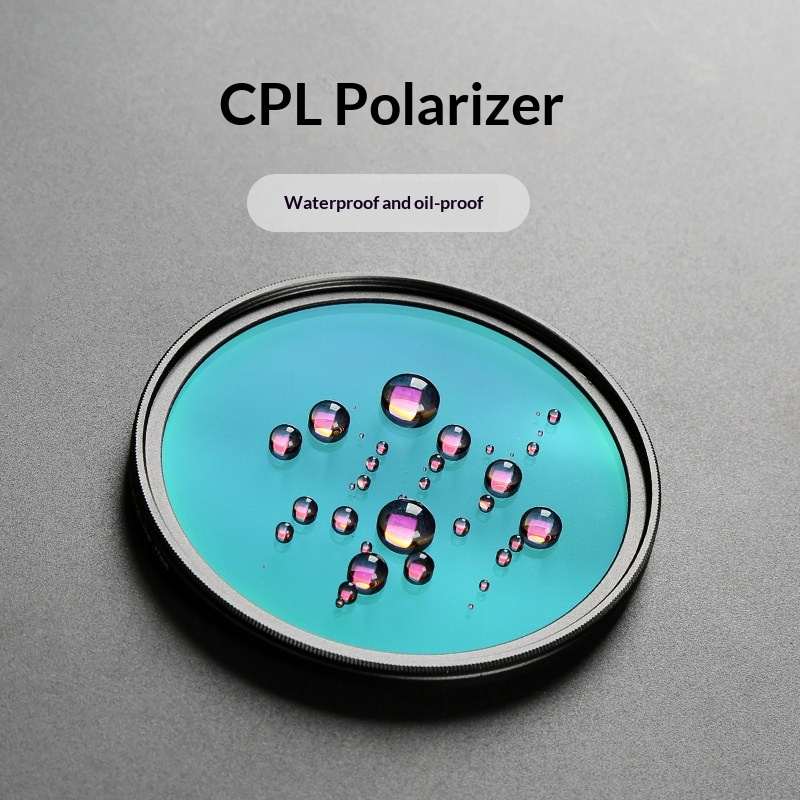 CPL Polarizing Filter For DSLR Cameras