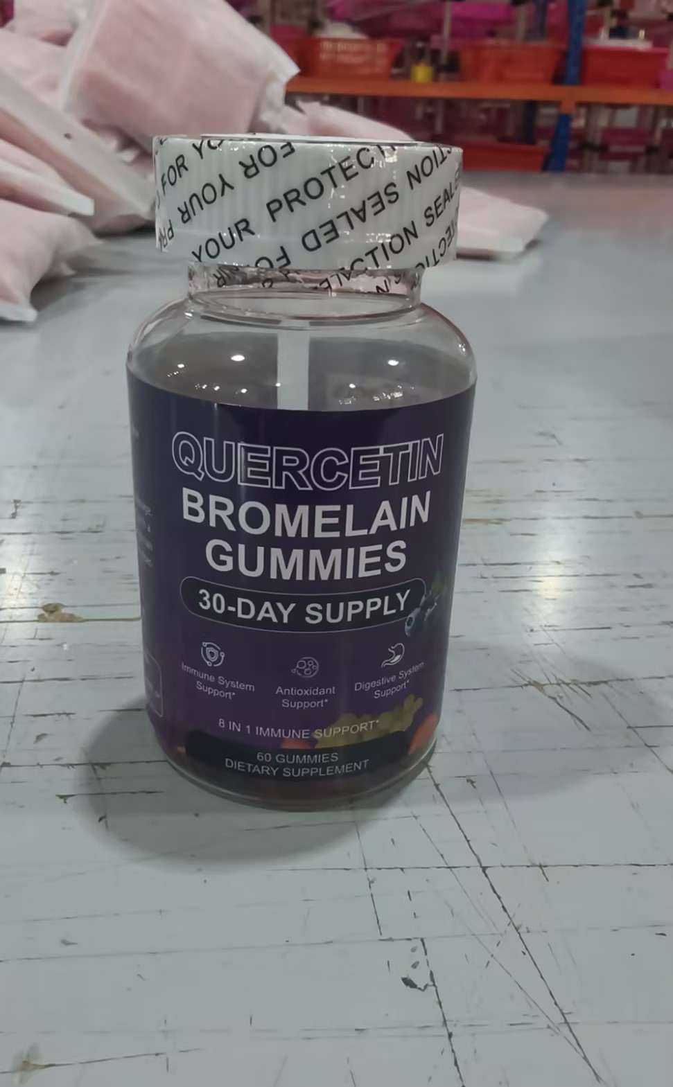 Quercetin Bromelain Gummies