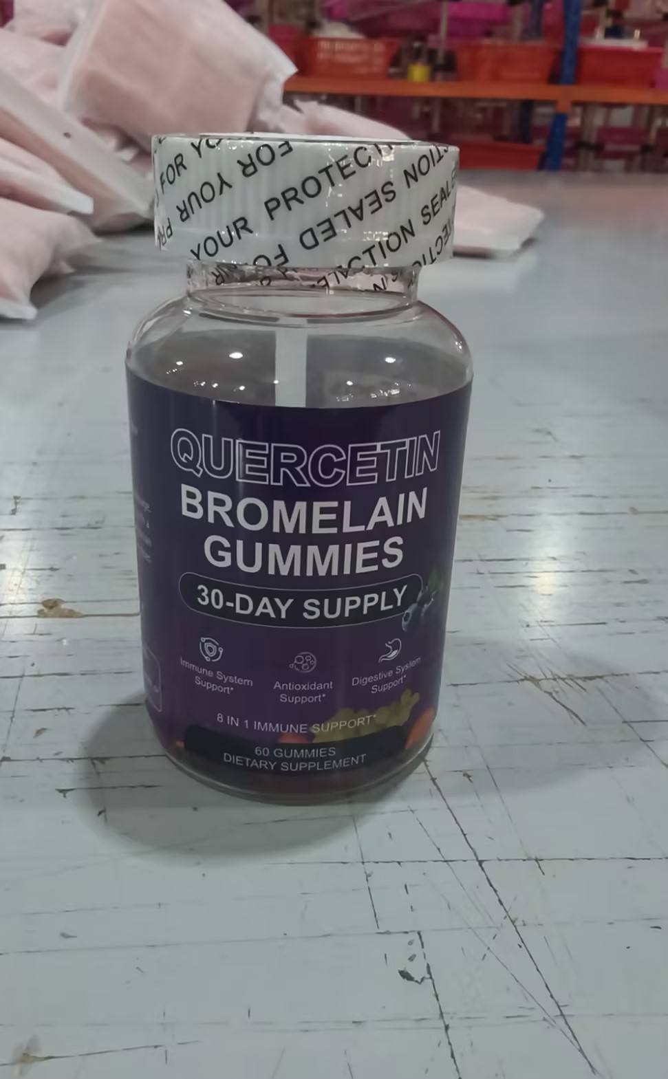 Quercetin Bromelain Gummies