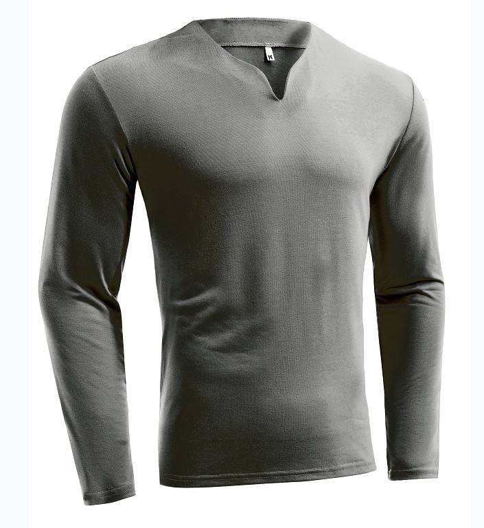 Fall Fitness Plus-Size Mens Workout T-Shirt