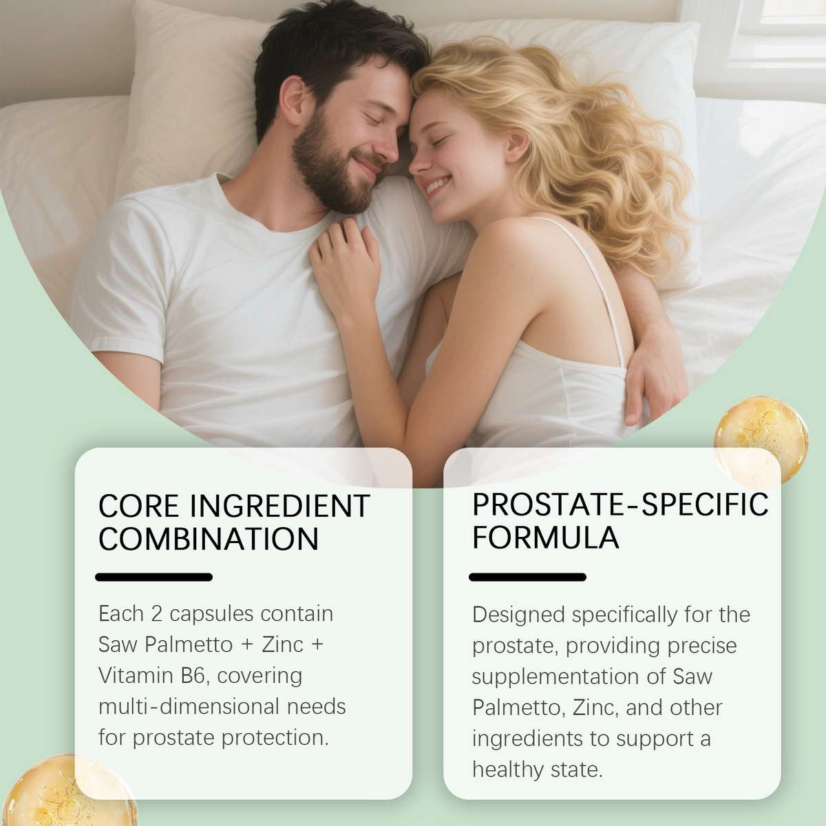 Prostate Protection Supplement Capsules