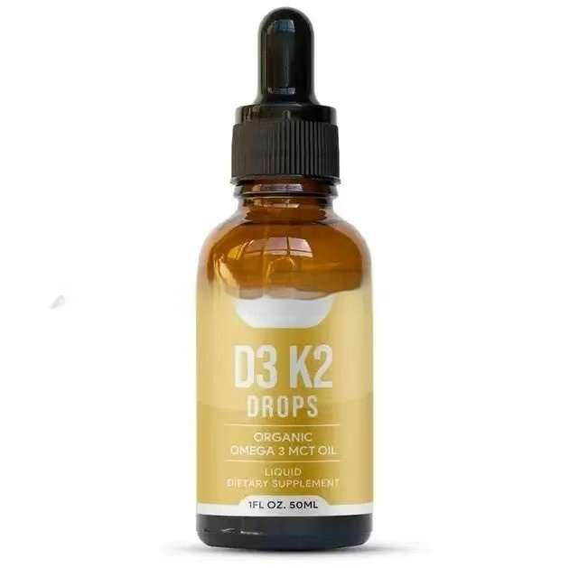 Dietary Supplement Drops For Daily Nutritional Support Available In The US Region