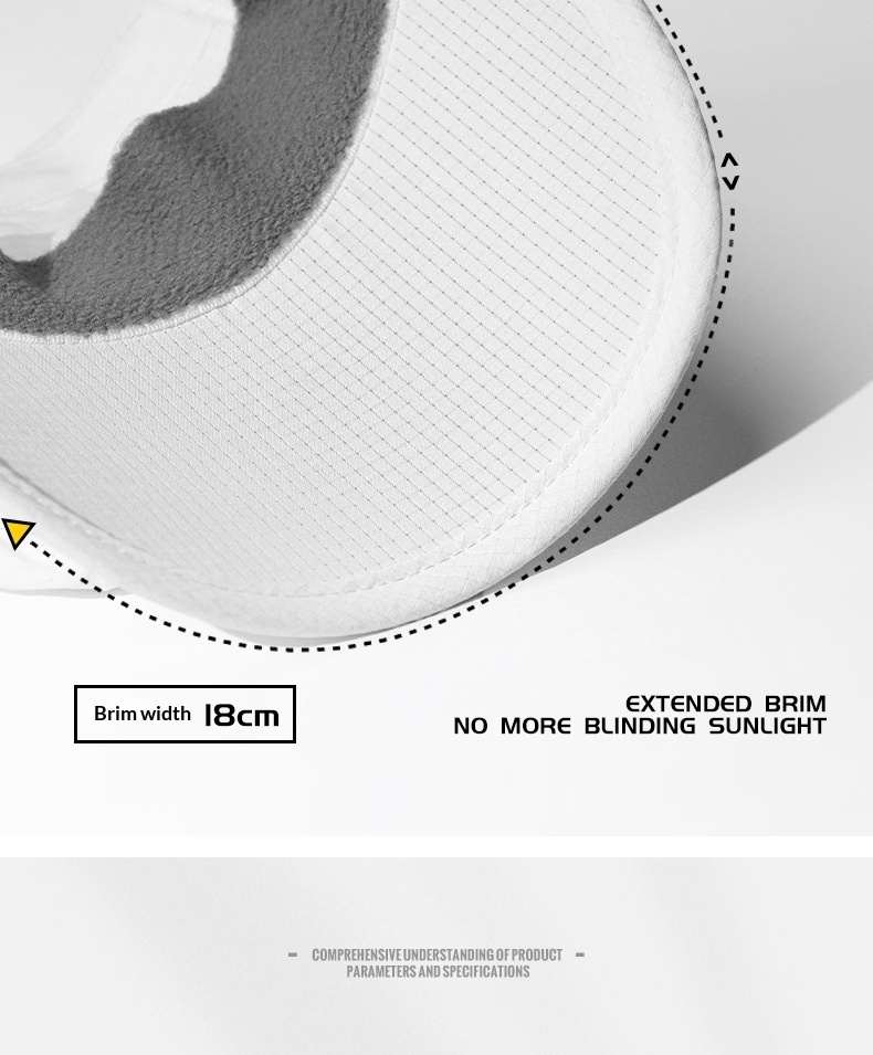Outdoor Sports Cap For Tennis And Baseball Breathable Sweat-wicking And Designed For Professional Running