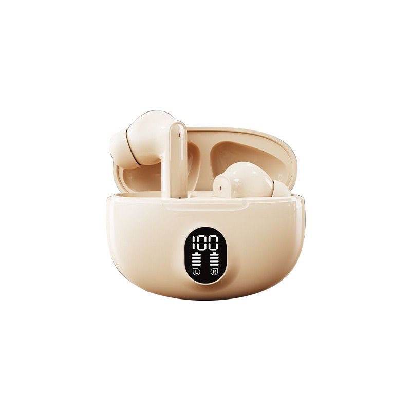 Digital-display Wireless High-fidelity In-ear Noise-canceling Bluetooth Earbuds With Ultra-long Battery Life